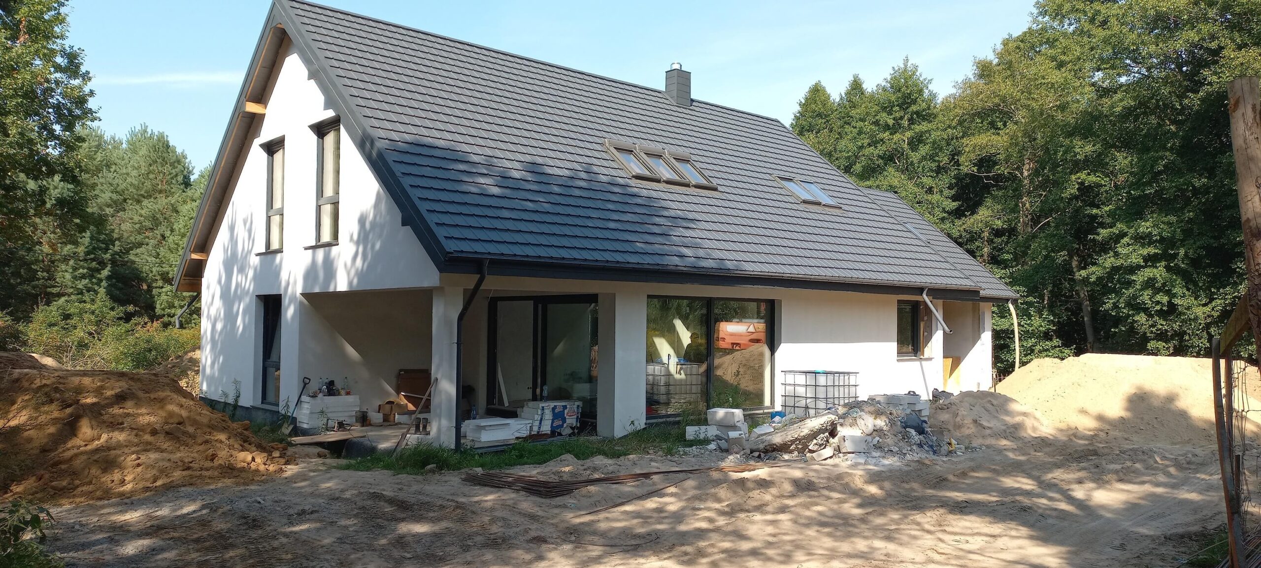 Projekt domu w Lublewie Gdańskim